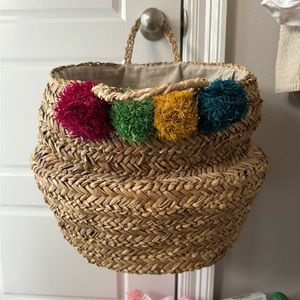 Rattan Beach bag